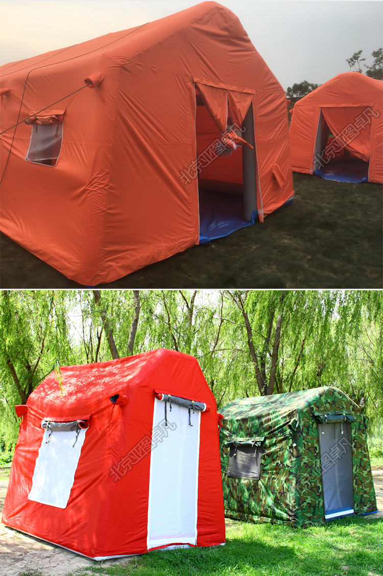 旅游充气帐篷