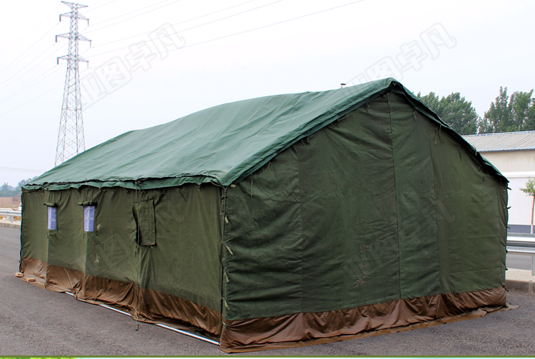 5*8施工帐篷|帆布棉帐篷 现货直销